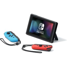 Switch 32GB - Svart + Splatoon 3