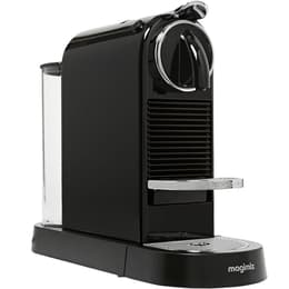 Espresso med kapslar Nespresso kompatibel Magimix Nespresso CitiZ M195-11315 L - Svart