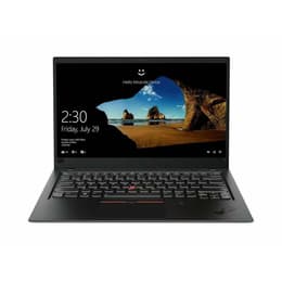Lenovo ThinkPad X1 Carbon G6 14-tum (2018) - Core i5 - Gen 8 (U) - 8GB - SSD 128 GB QWERTY - Finsk