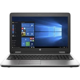 HP ProBook 650 G2 15-tum (2015) - Core i5-6440HQ - 8GB - SSD 128 GB QWERTY - Italiensk