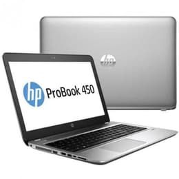 HP ProBook 450 G4 15-tum (2016) - Core i5-7200U - 4GB - SSD 480 GB AZERTY - Fransk