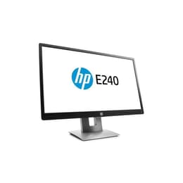 24-tum HP E240 LED Monitor Svart