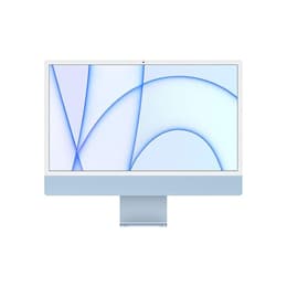 iMac 24-tum Retina () Apple M3 GHz - 1 TB SSD - 24GB QWERTY - Engelsk