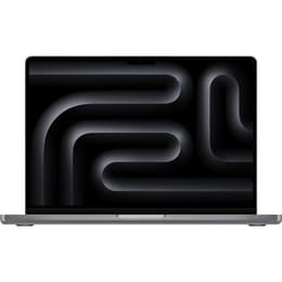 MacBook Pro 14" (2023) - Apple M3 med 8-kärnig CPU och 10-kärnig grafikprocessor - 8GB RAM - SSD 1000GB - Standardskärm - QWERTY - Finsk