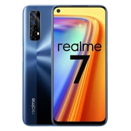 Realme 7 128GB - Blå - Olåst