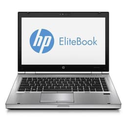 HP EliteBook 2560P 12-tum (2011) - Core i5-2520M - 4GB - SSD 256 GB AZERTY - Fransk
