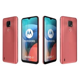 Motorola Moto E7 32GB - Röd - Olåst