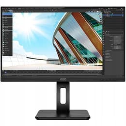 24-tum Aoc 24P2C 1920 x 1080 LED Monitor Svart