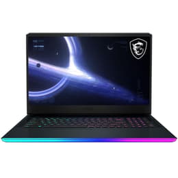 MSI GE76 Raider Deluxe Edition 12UHS 17"-tum - Core i9-12900HK - 64GB - SSD 1 TBGB NVIDIA GeForce RTX 3080 Ti AZERTY - Fransk