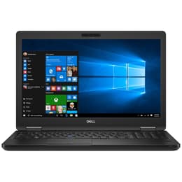 Dell Latitude 5590 15-tum (2019) - Core i5 - Gen 8 (U) - 16GB - SSD 256 GB QWERTY - Svensk