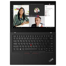 Lenovo ThinkPad L14 G2 14-tum (2021) - Ryzen 5 - 5000 Series (U) - 16GB - SSD 512 GB QWERTY - Portugisisk