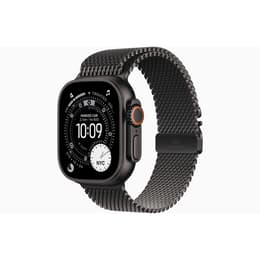 Apple Watch (2025) GPS + Mobilnät 49 mm - Titan Svart