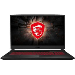 MSI GF63 Thin 10SCSR 15"-tum - Core i5-10500H - 16GB - SSD 512 GBGB NVIDIA GeForce GTX 1650 Ti Max Q AZERTY - Fransk