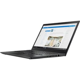 Lenovo ThinkPad T470S 14-tum (2017) - Core i5-6300U - 12GB - HDD 256 GB QWERTY - Engelsk