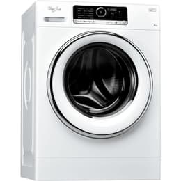 Whirlpool FSCR90427 Inbyggd tvättmaskin Frontbelastning
