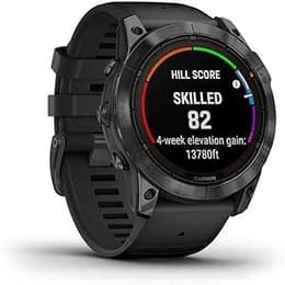 Garmin Smart Watch FENIX 7X PRO SOLAR HR GPS - Svart