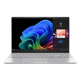 Asus VIVOBook-S-15-AI-S5507 15-tum (2024) - Snapdragon X Plus X1P-42-100 - 16GB - SSD 512 GB AZERTY - Fransk