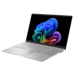 Asus VIVOBook-S-15-AI-S5507 15-tum (2024) - Snapdragon X Plus X1P-42-100 - 16GB - SSD 512 GB AZERTY - Fransk