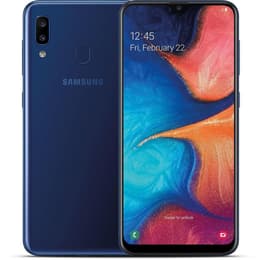 Galaxy A20 32GB - Mörkblå - Olåst
