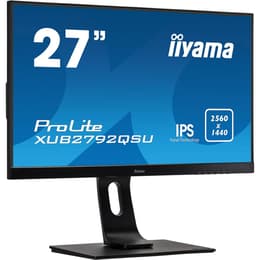 27-tum Iiyama ProLite XUB2792QSU-B1 2560x1440 LED Monitor Svart
