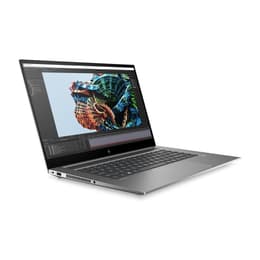 HP ZBook Studio 15 G8 15-tum (2021) - Core i7 - Gen 11 (H) - 16GB - SSD 512 GB QWERTY - Engelsk