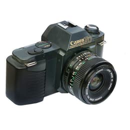 Reflex T50 - Svart + Canon Canon lens FD 50 mm F/1 - 1.8 F/1 - 1.8