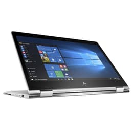 HP EliteBook X360 1030 G2 13-tum Core i5-7300U - SSD 1000 GB - 8GB QWERTZ - Tysk