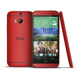 HTC One M8 16GB - Röd - Olåst