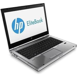 Hp EliteBook 8470P 14-tum (2012) - Core i5-3320M - 4GB - HDD 320 GB AZERTY - Fransk