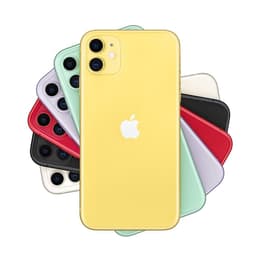 iPhone 11 64GB - Gul - Olåst