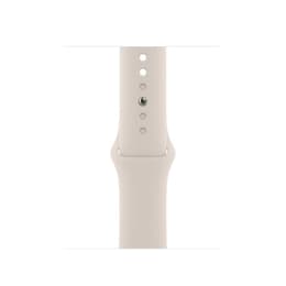 Apple Watch Series 8 (2022) GPS + Mobilnät 41 mm - Aluminium Stjärnglans - Sportband Stjärnglans
