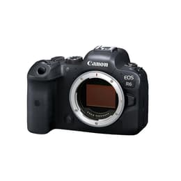 EOS R6 - Svart N/A N/A N/A