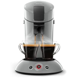 Espresso med kapslar Sensio kompatibel Philips Senseo Original HD6553/70 L - Grå