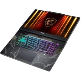 MSI Cyborg 17 B13WFKG 17-tum (2023) - Core i5-13420H - 16GB - SSD 512 GB AZERTY - Fransk