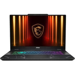 MSI Cyborg 17 B13WFKG 17-tum (2023) - Core i5-13420H - 16GB - SSD 512 GB AZERTY - Fransk