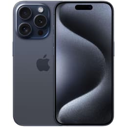iPhone 15 Pro 512GB - Blått Titan - Olåst