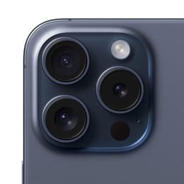 iPhone 15 Pro 512GB - Blått Titan - Olåst