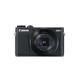 Kompakt PowerShot G9 X Mark II - Svart + Canon Canon Zoom 3x IS 10.2-30.6 mm f/2-4.9 f/2-4.9