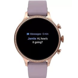 Fossil Watch GT 6 Bluetooth 42 mm - Guld
