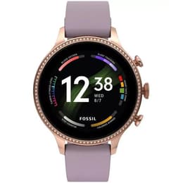 Fossil Watch GT 6 Bluetooth 42 mm - Guld