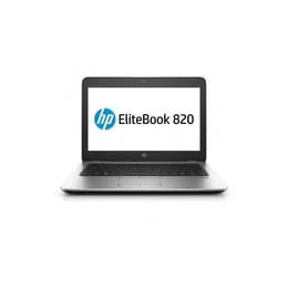 Hp EliteBook 820 G3 12-tum (2015) - Core i5-6300U - 8GB - SSD 256 GB AZERTY - Fransk