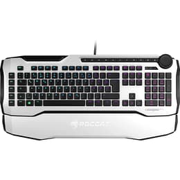 Roccat Keyboard QWERTZ Tysk Bakgrundsbelyst tangentbord Horde Aimo