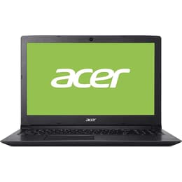 Acer Aspire 3 15-tum (2018) - Core i5 - Gen 8 (U) - 8GB - SSD 512 GB AZERTY - Fransk