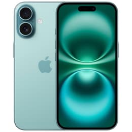iPhone 16 128GB - Blågrön - Olåst