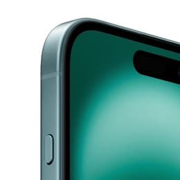 iPhone 16 128GB - Blågrön - Olåst