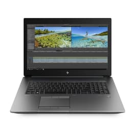 HP ZBook 17 G6 17-tum (2019) - Core i7 - Gen 9 (H) - 32GB - SSD 512 GB QWERTY - Engelsk