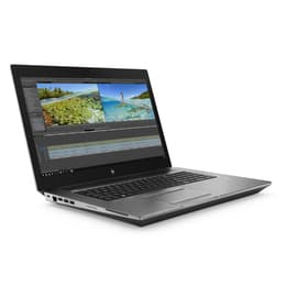 HP ZBook 17 G6 17-tum (2019) - Core i7 - Gen 9 (H) - 32GB - SSD 512 GB QWERTY - Engelsk