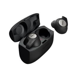 Jabra Elite 65T Earbud Noise Cancelling Bluetooth Hörlurar - Svart/Silver