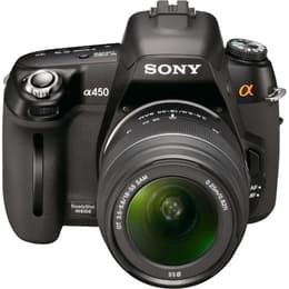 Reflex Alpha DSLR-A450 - Svart + Sony Sony DT 18-55mm f/3.5-6.3 SAM f/3.5-6.3