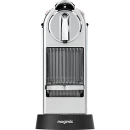 Espresso med kapslar Nespresso kompatibel Magimix M190 Citiz Chrome 1129 L - Grå